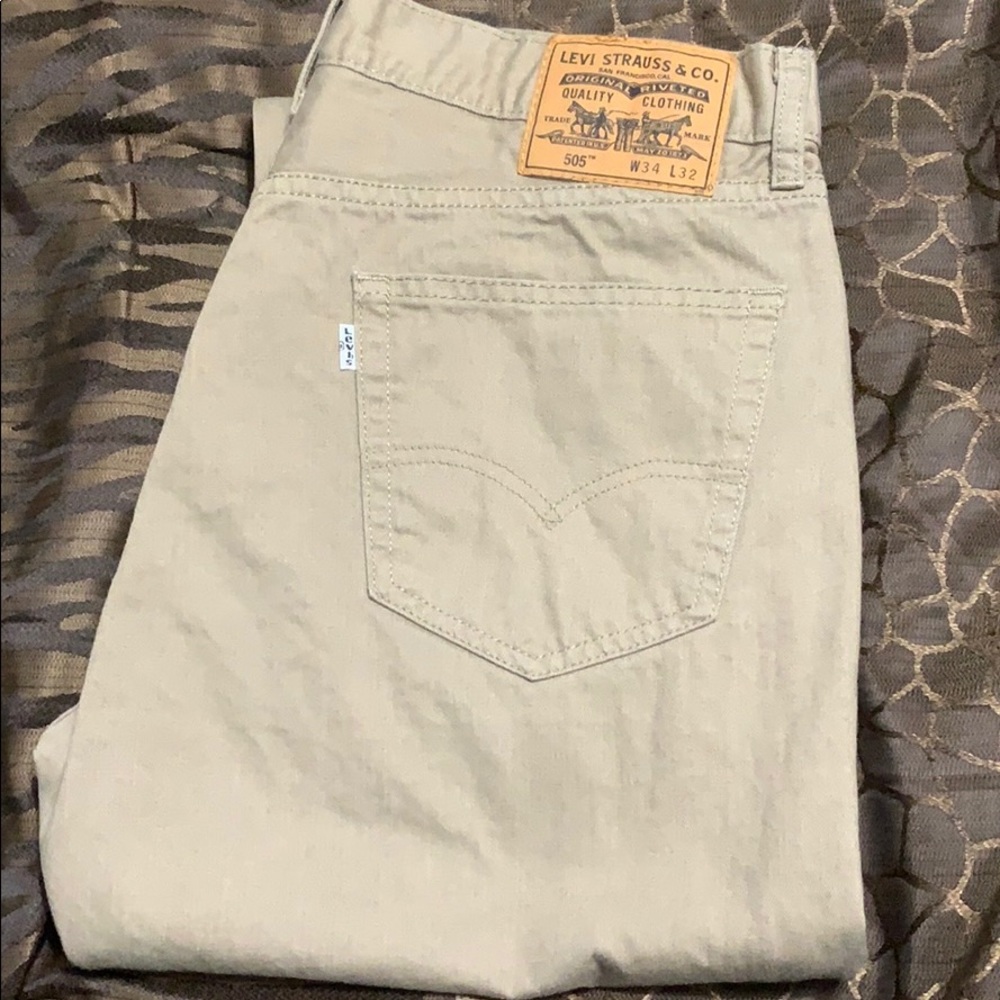 NWOT Levi’s 505 Jeans
